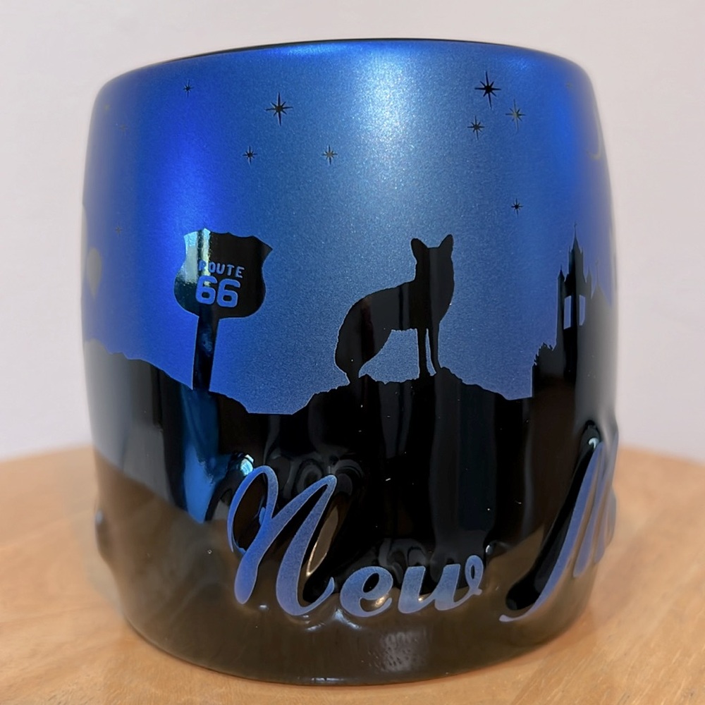 24 Oz New Mexico Night Sky Ceramic Mug - Picture 3 of 9